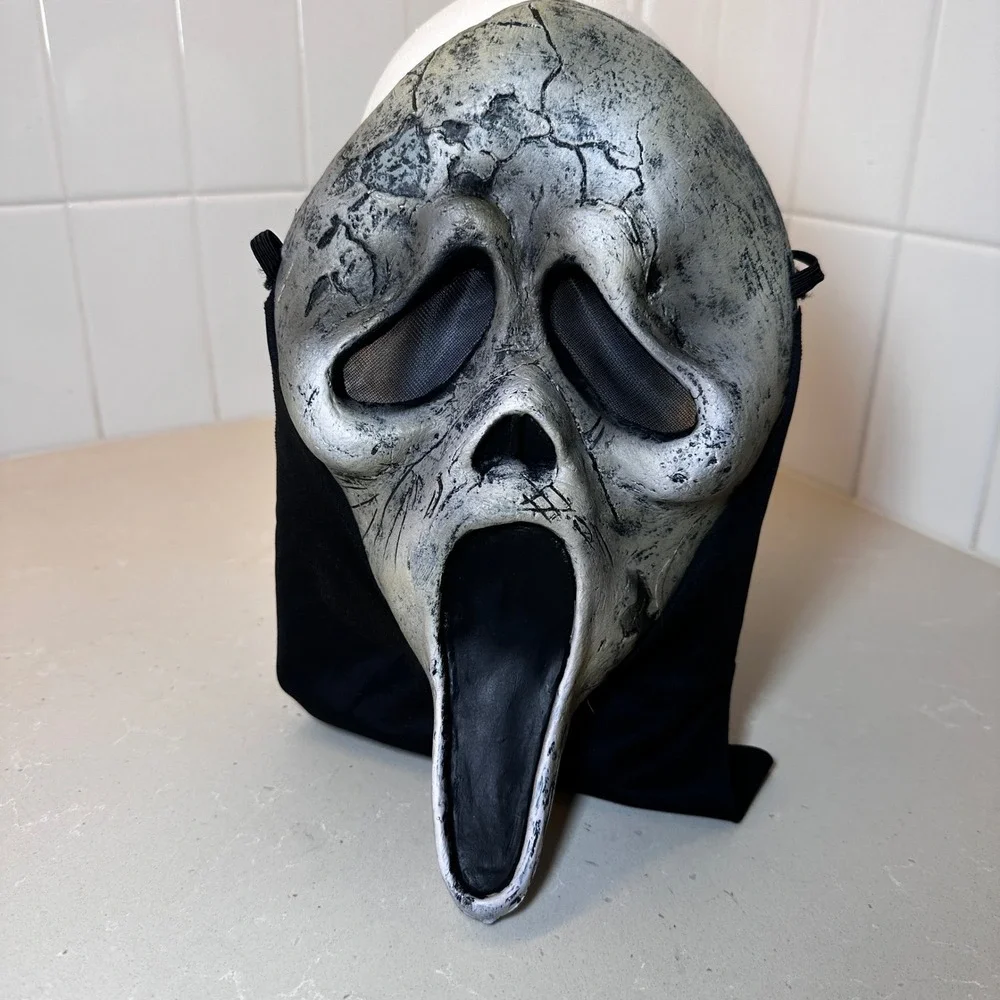 Scream Ghost‎ Face Mask Easter Unlimited Costume Zombie Distressed Halloween